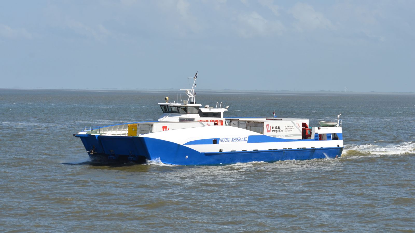 Freight Catamaran Conversion at Damen Shiprepair Harlingen